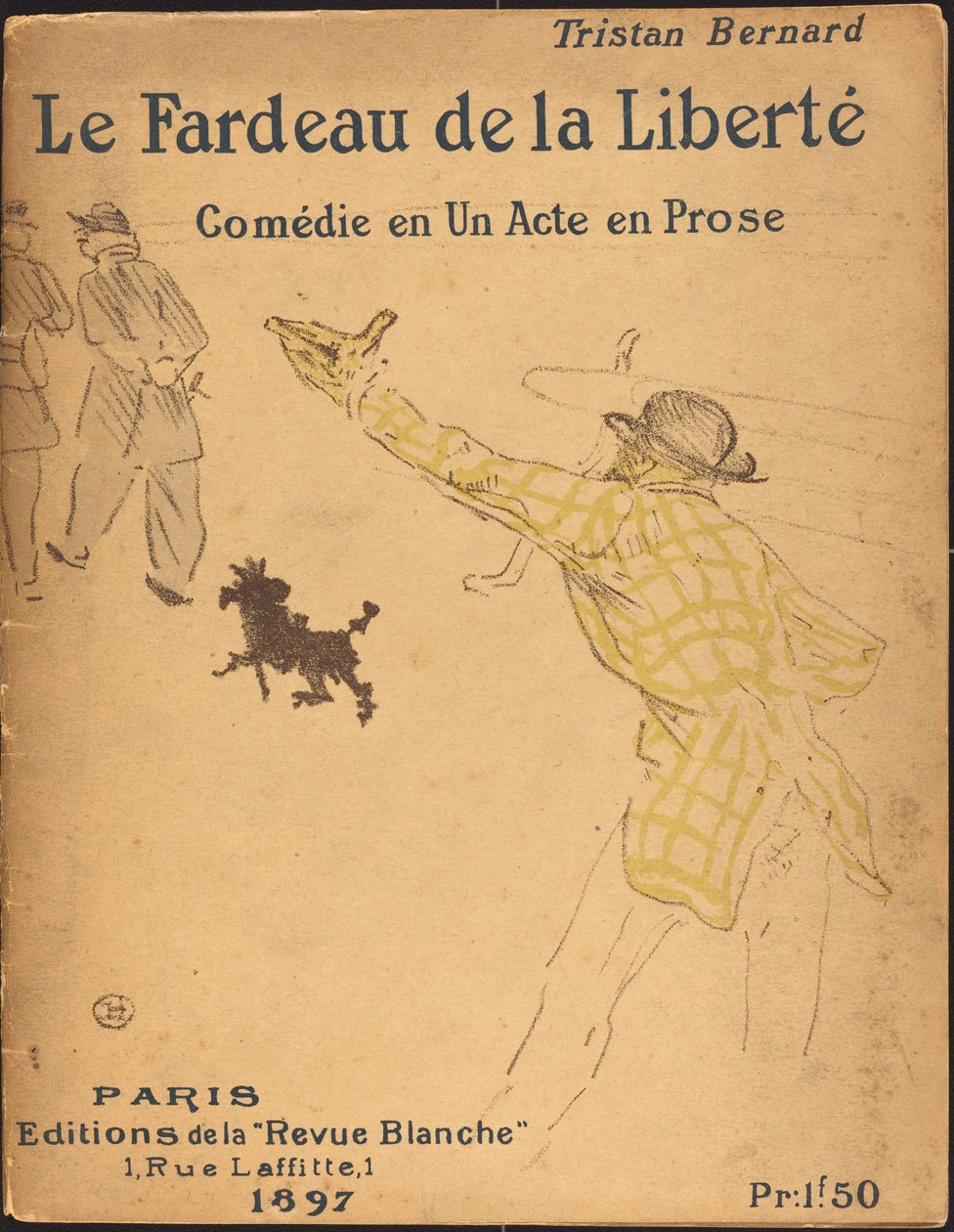 The Burden of Liberty by Henri de Toulouse Lautrec