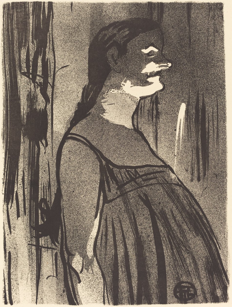 Madame Abdala by Henri de Toulouse Lautrec