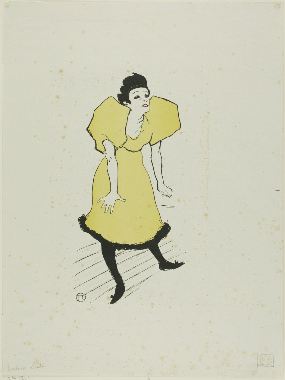 Miss Polaire by Henri de Toulouse Lautrec