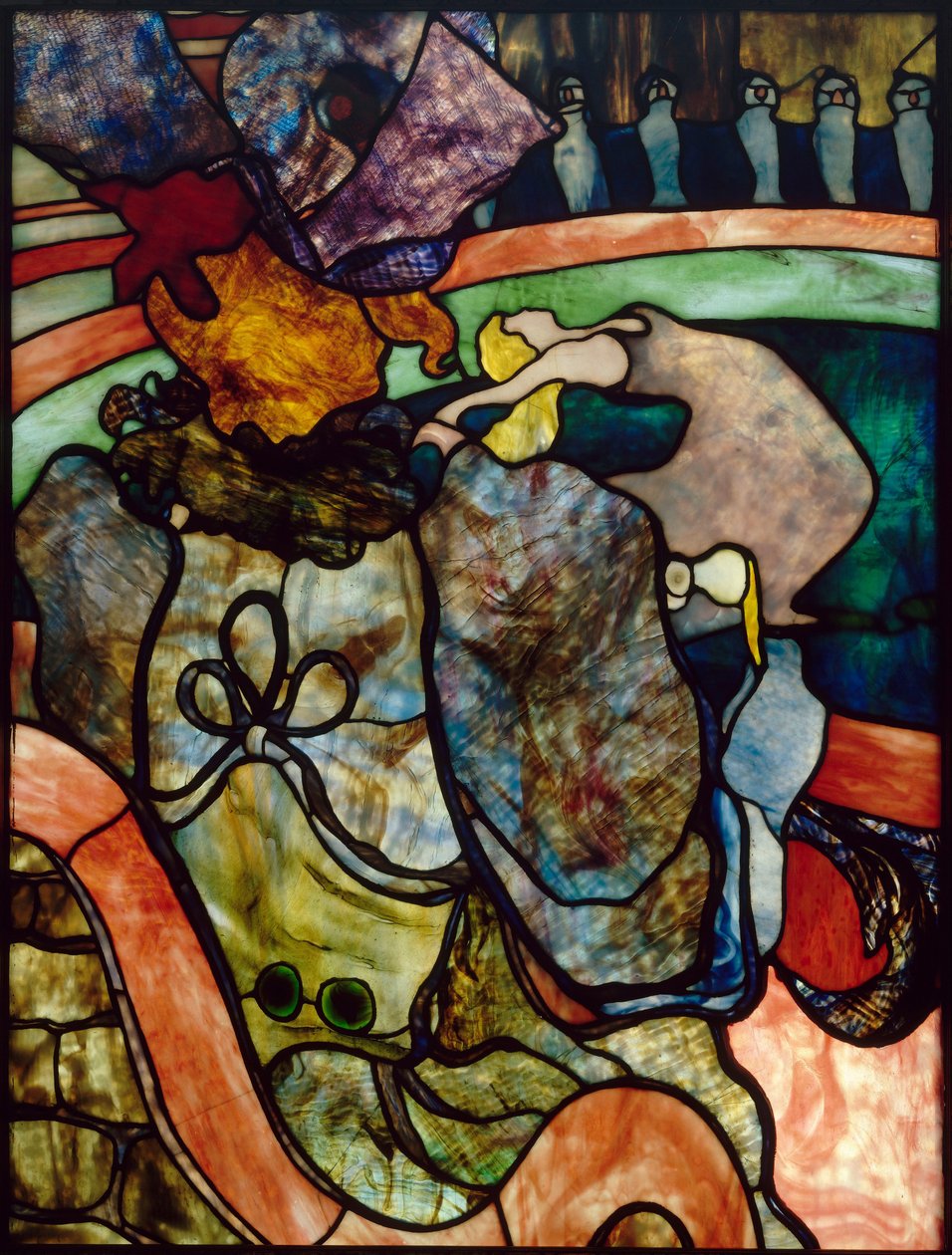 Papa Chrysanthemum at the New Circus by Henri de Toulouse Lautrec