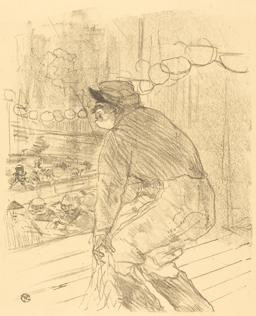 Polin by Henri de Toulouse Lautrec
