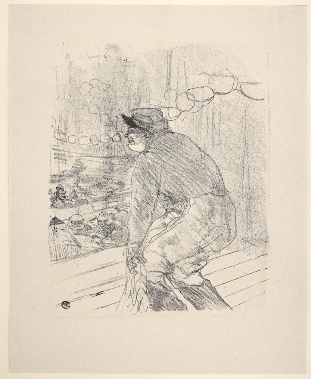 Polin by Henri de Toulouse-Lautrec