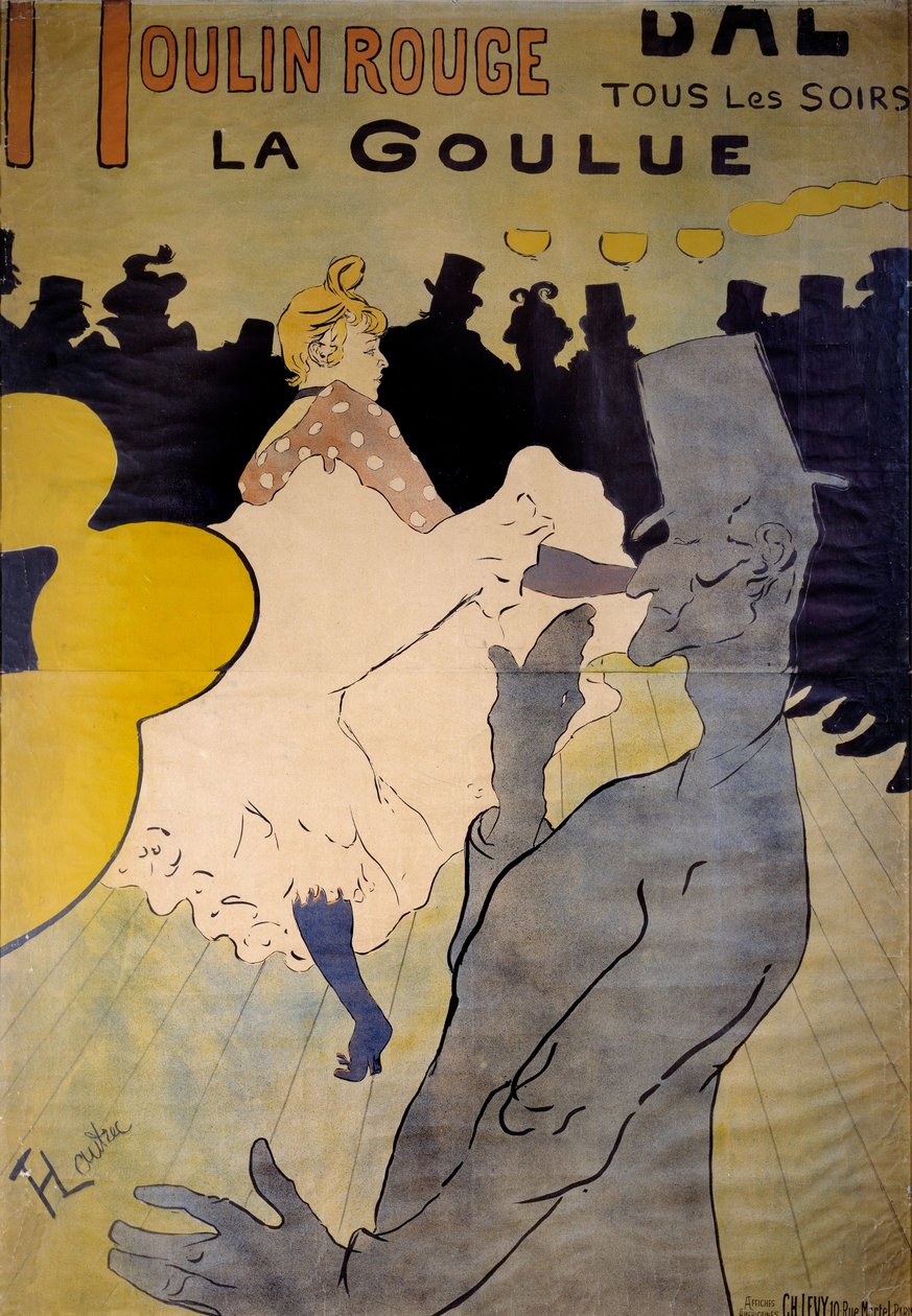 Poster for the Cabaret 