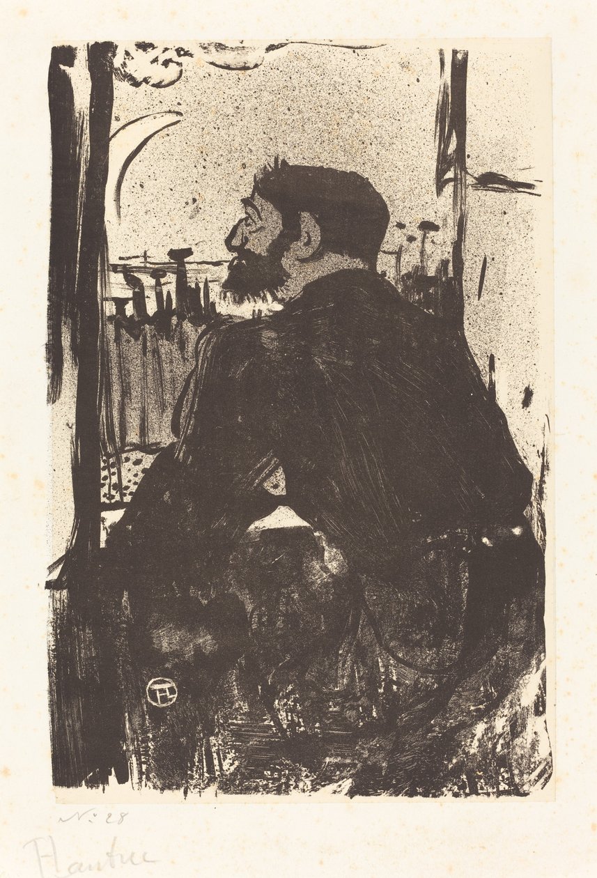 Sleepless Night by Henri de Toulouse Lautrec