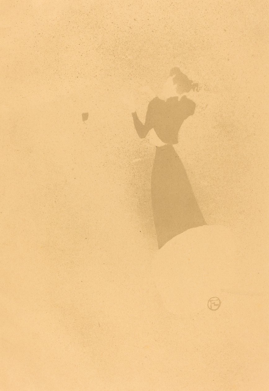The Milliner (Renée Vert) by Henri de Toulouse Lautrec