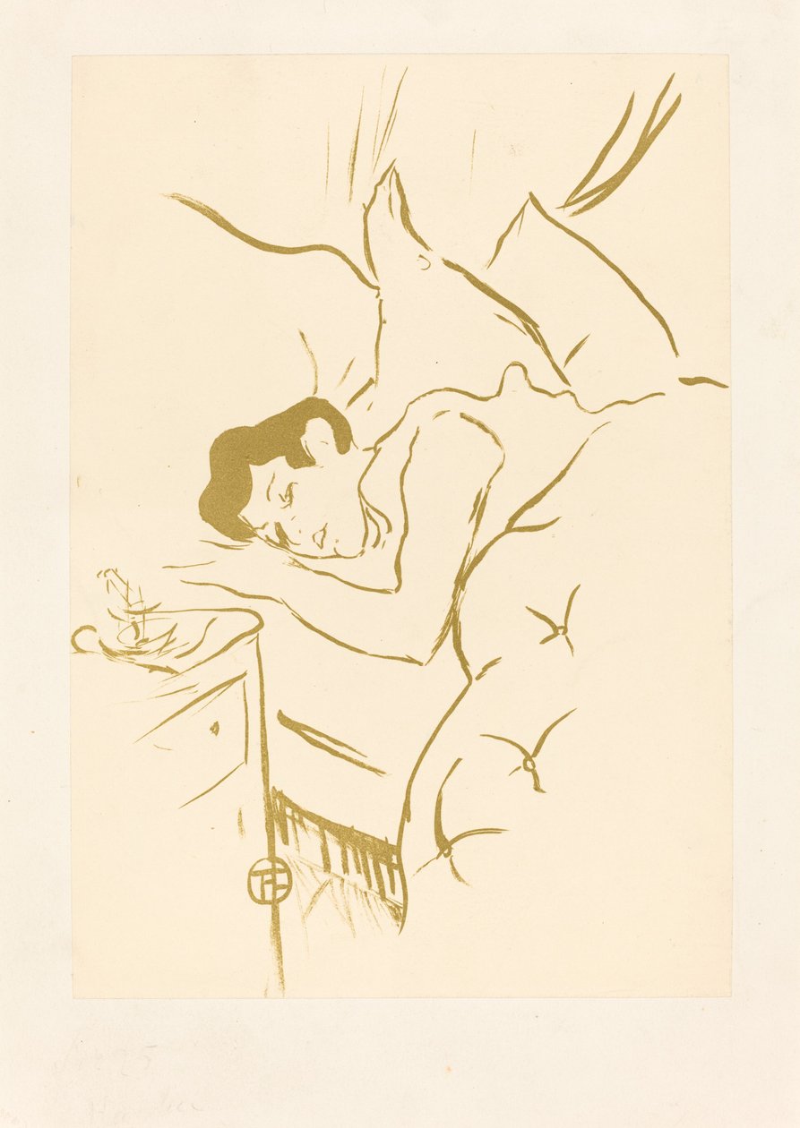 Your Mouth by Henri de Toulouse-Lautrec