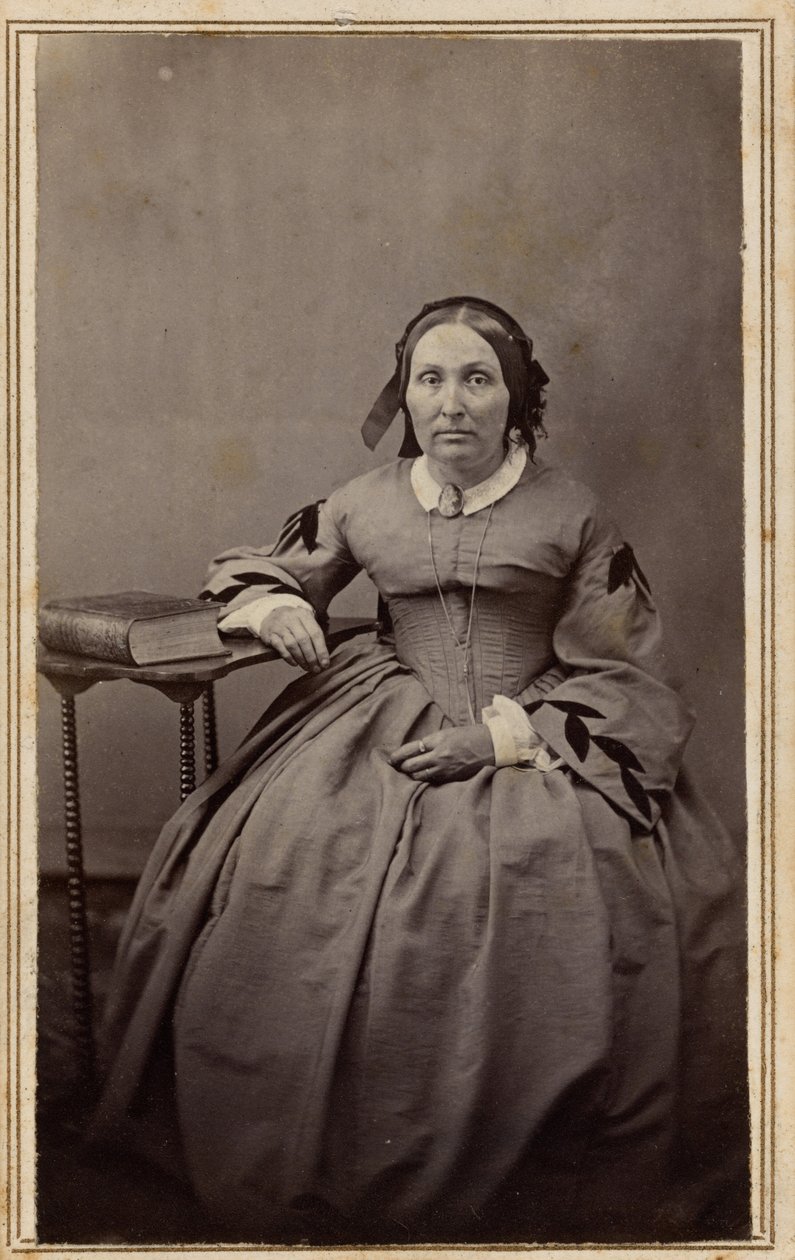 Portrait of a Woman, 1860s by Henrietta M. Hart