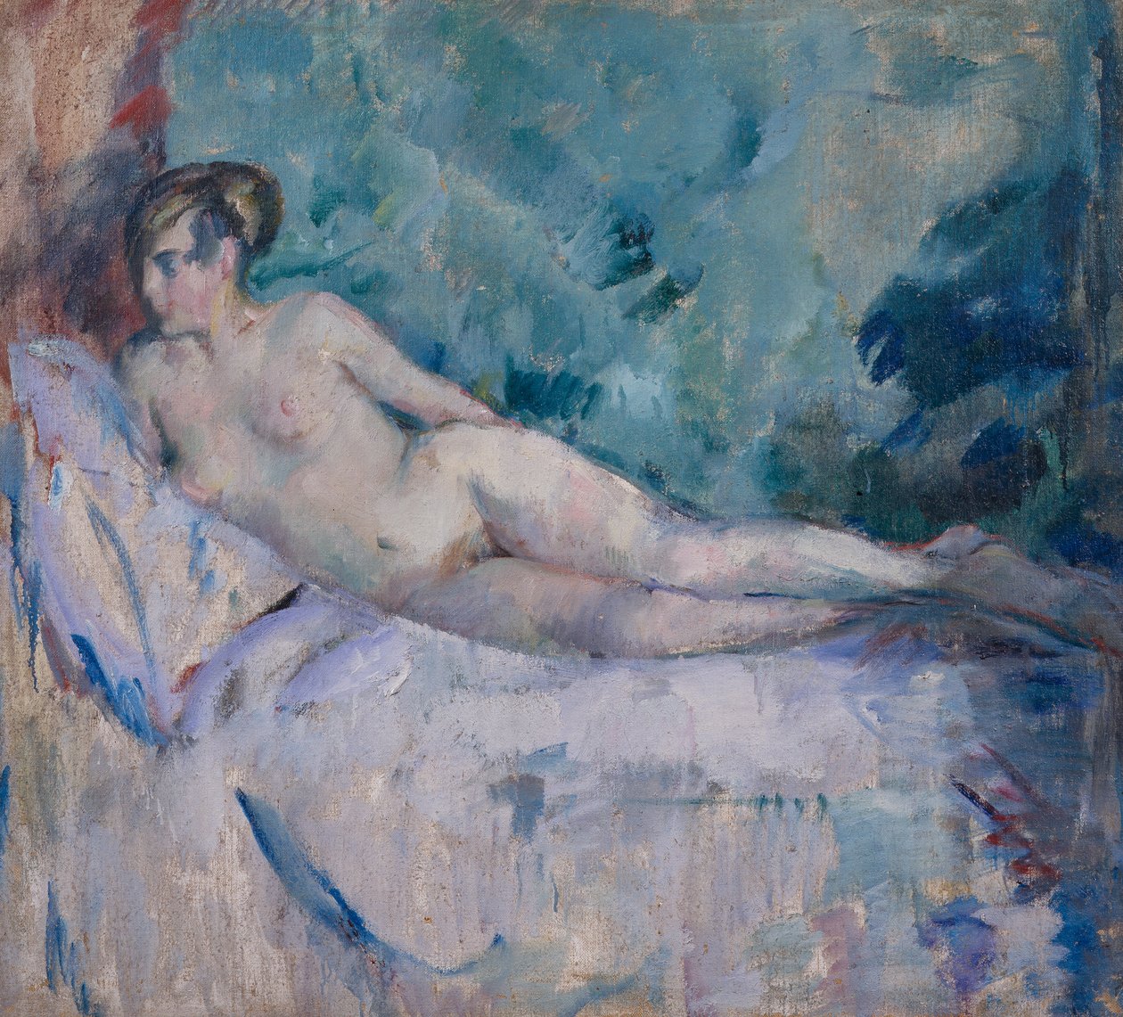 Laying Nude by Henrik Lund