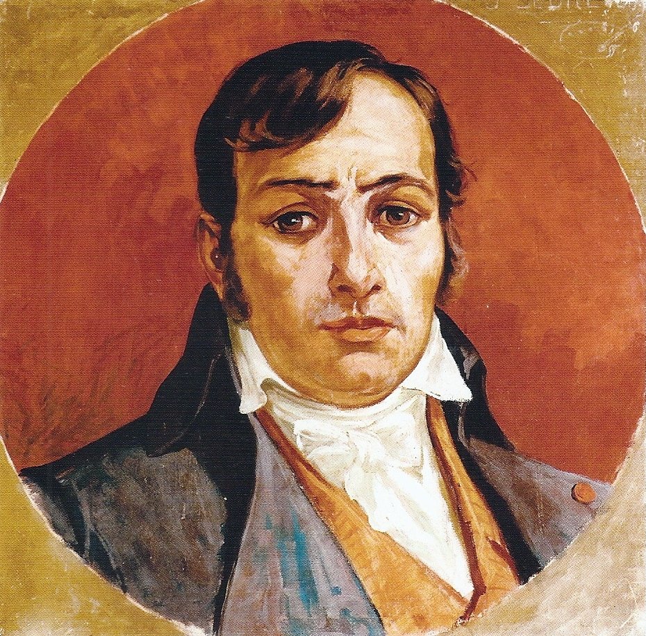 Portrait of Joachim Lebreton by Henrique Bernardelli