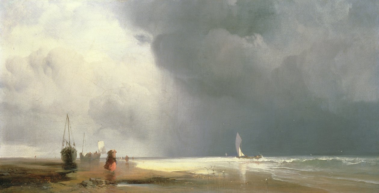 North Beach, Great Yarmouth by Henry Bright