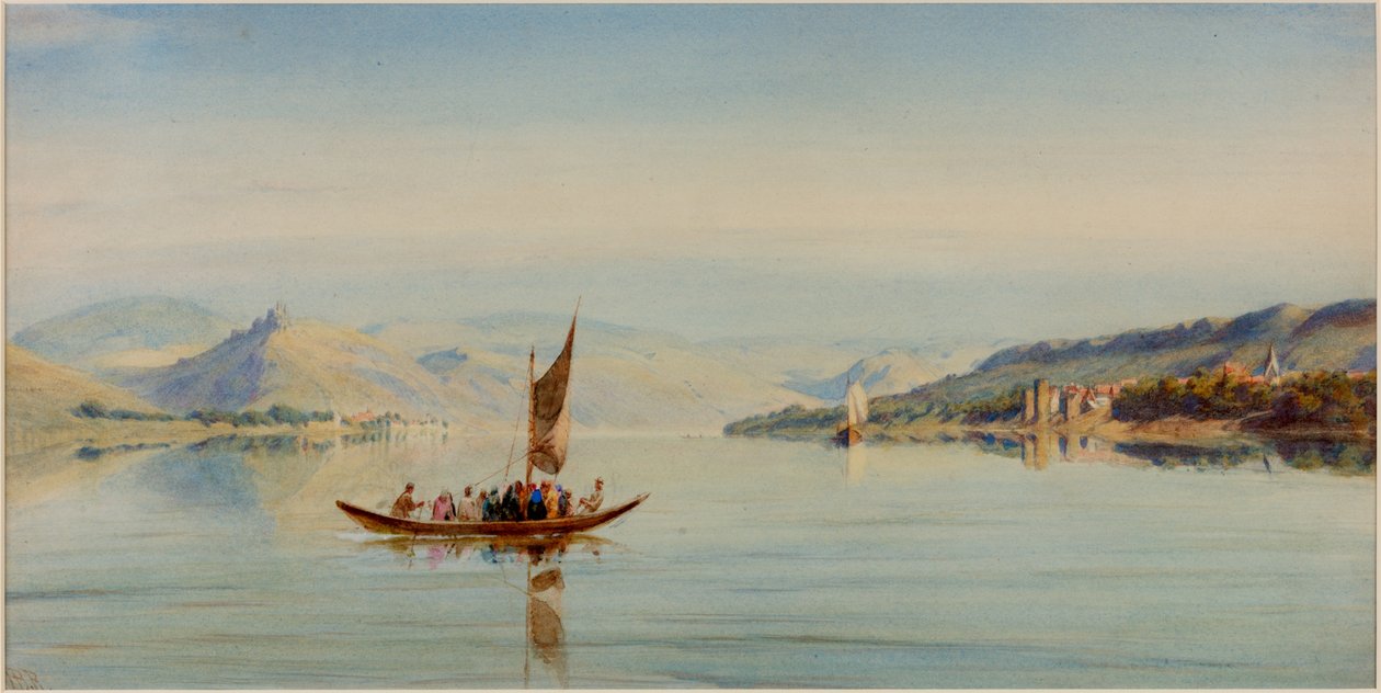 Maxburg on the Rhine by Henry Burdon Richardson