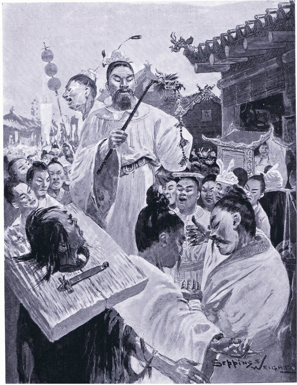 Professional Politicians 781 BC by Henry Charles Seppings Wright