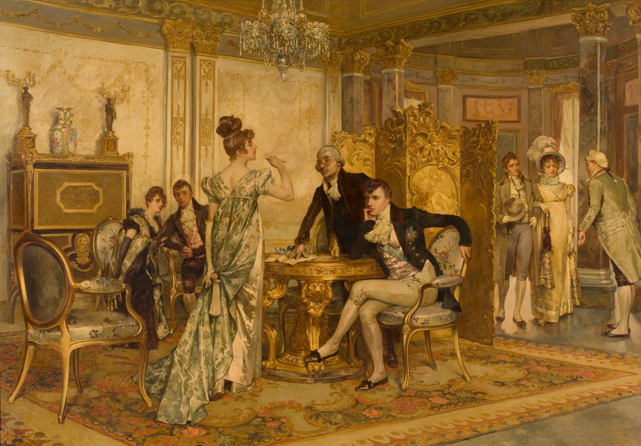 To be or not to be by Henry Gillard Glindoni