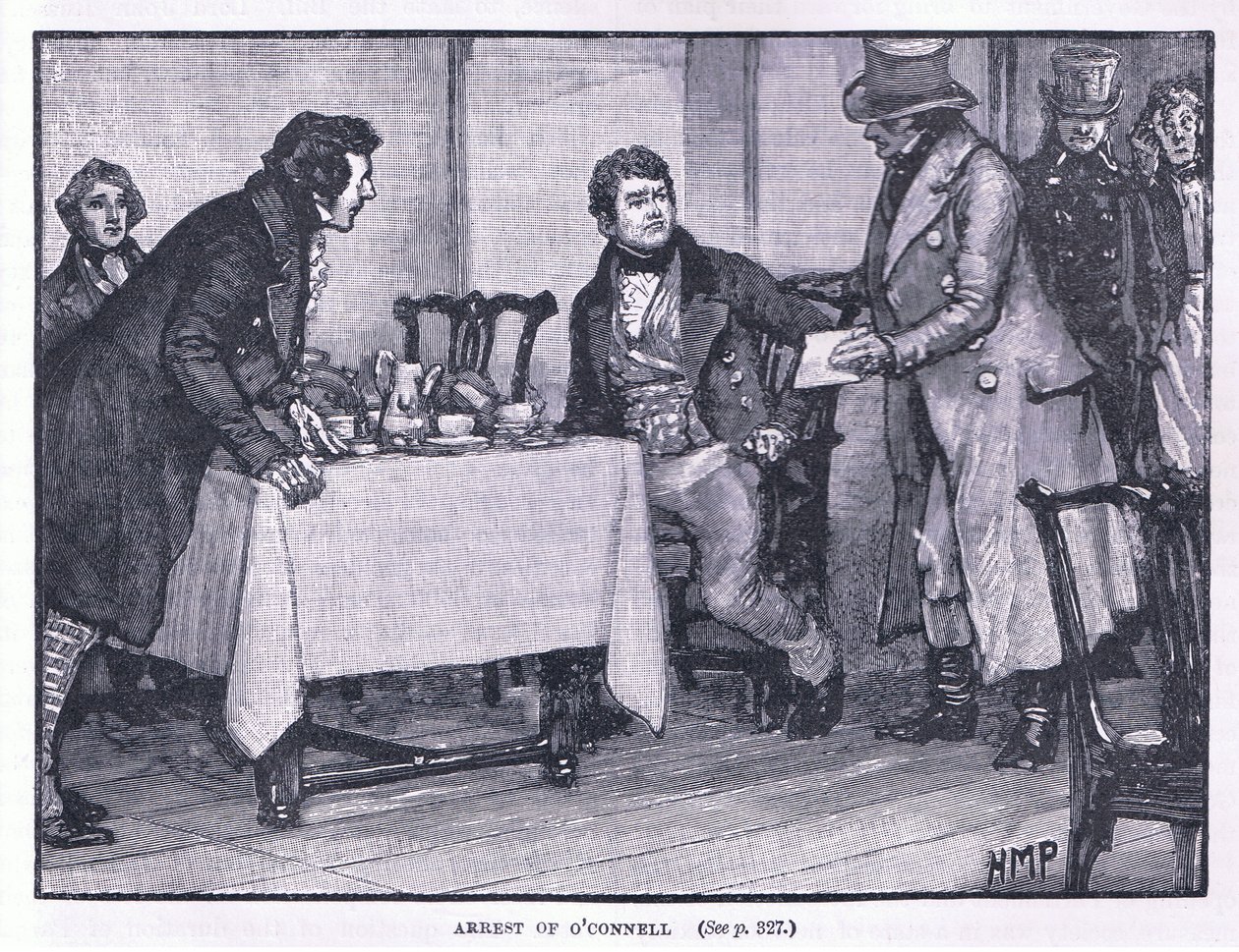 Arrest of O