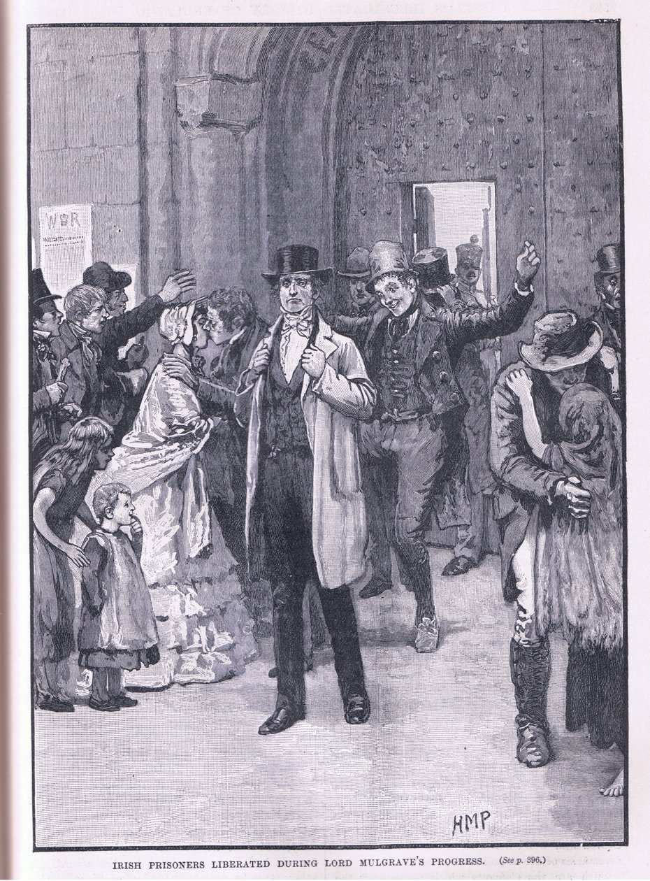 Irish Prisoners Liberated during Lord Mulgrave