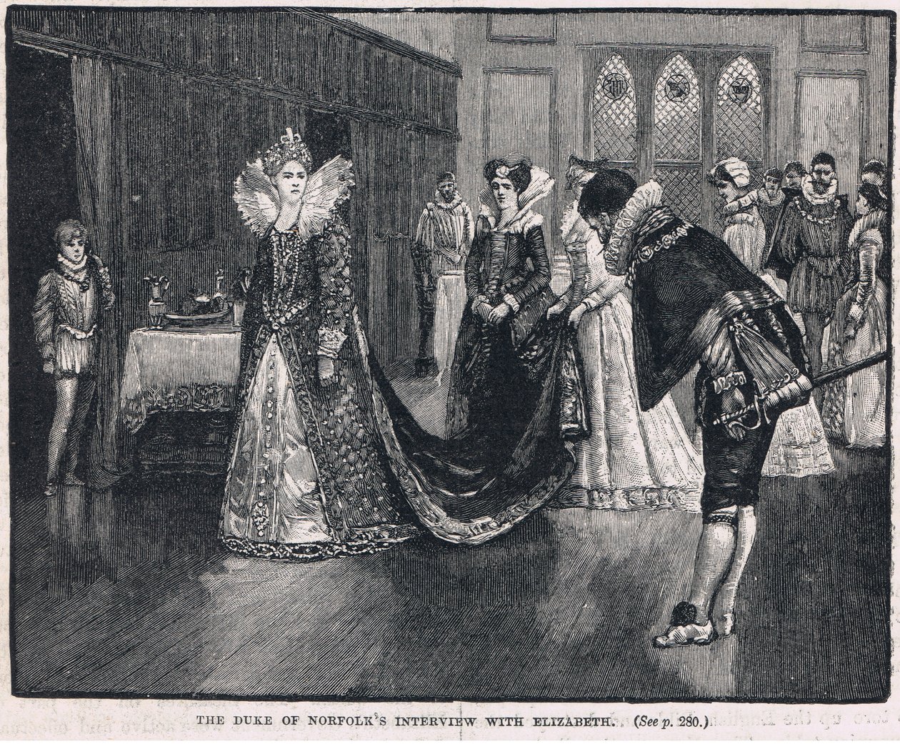 The Duke of Norfolk