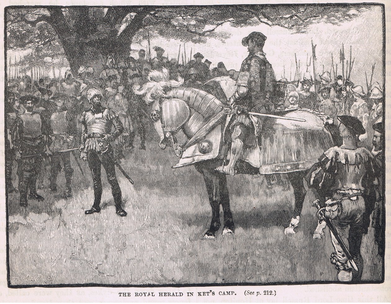 The royal herald in Ket