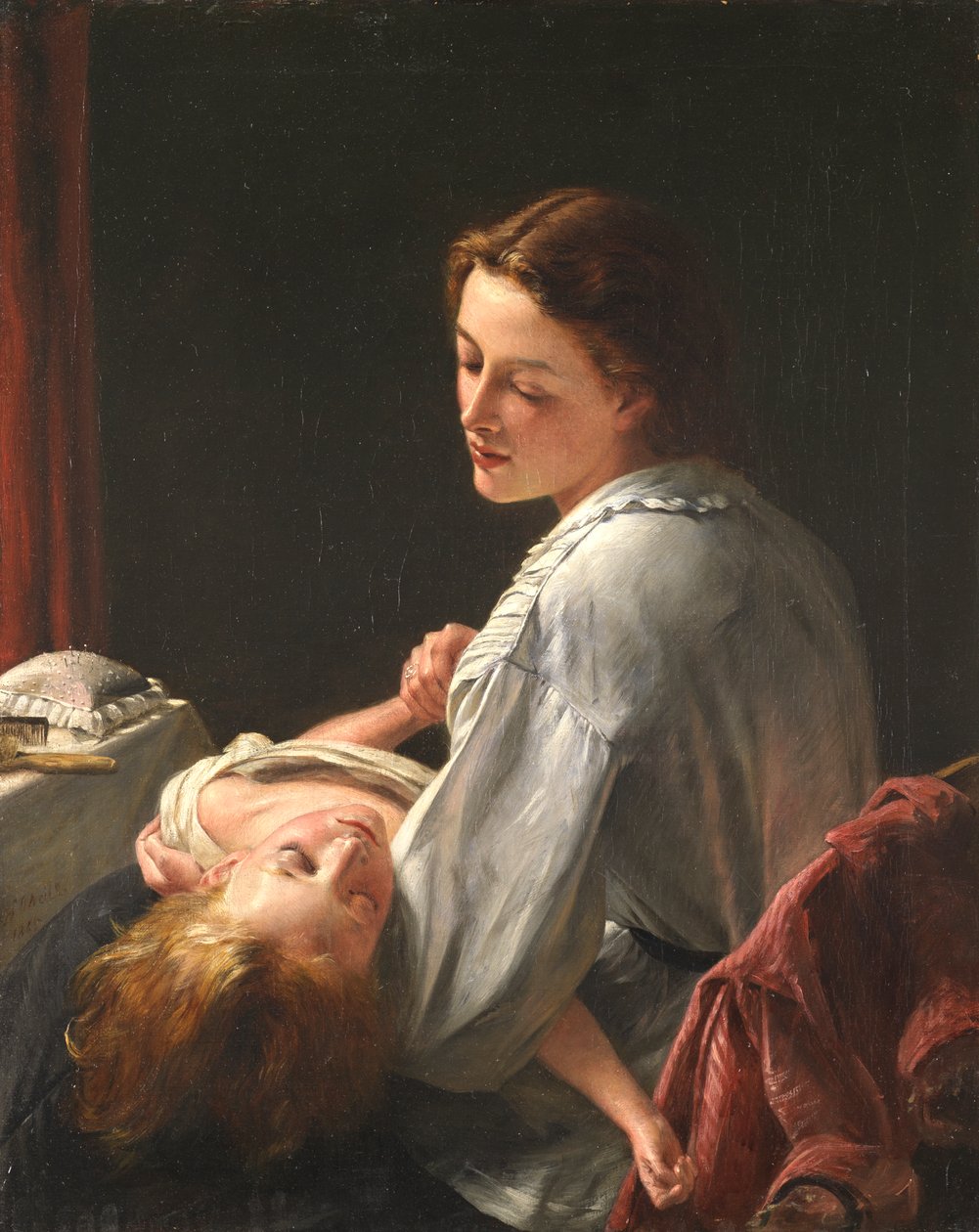 The Lesson by Henry Nelson O
