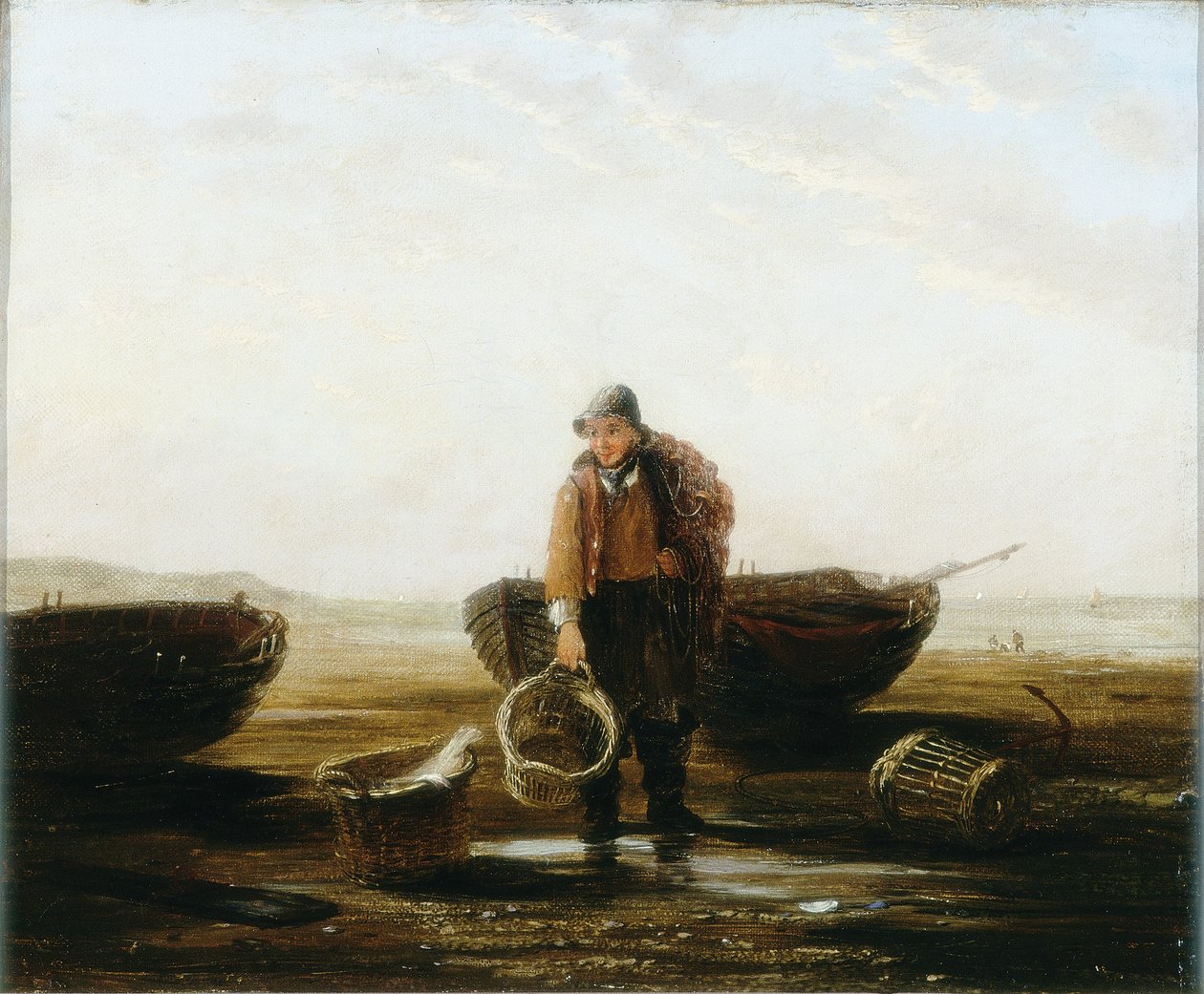 The Fisherman by Henry Perlee Parker
