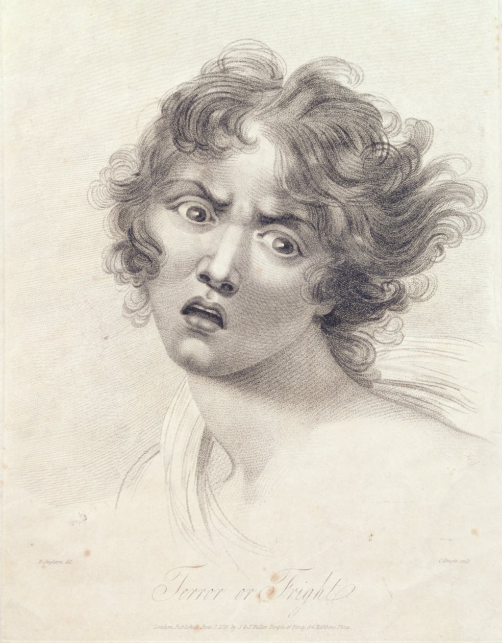 Terror or Fright by Henry Singleton