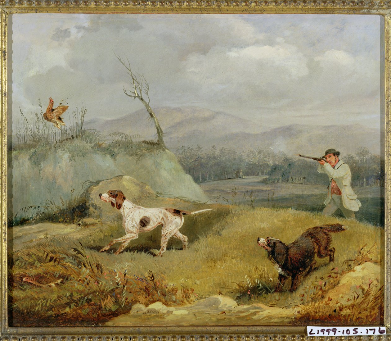 Grouse Shooting by Henry Thomas Alken