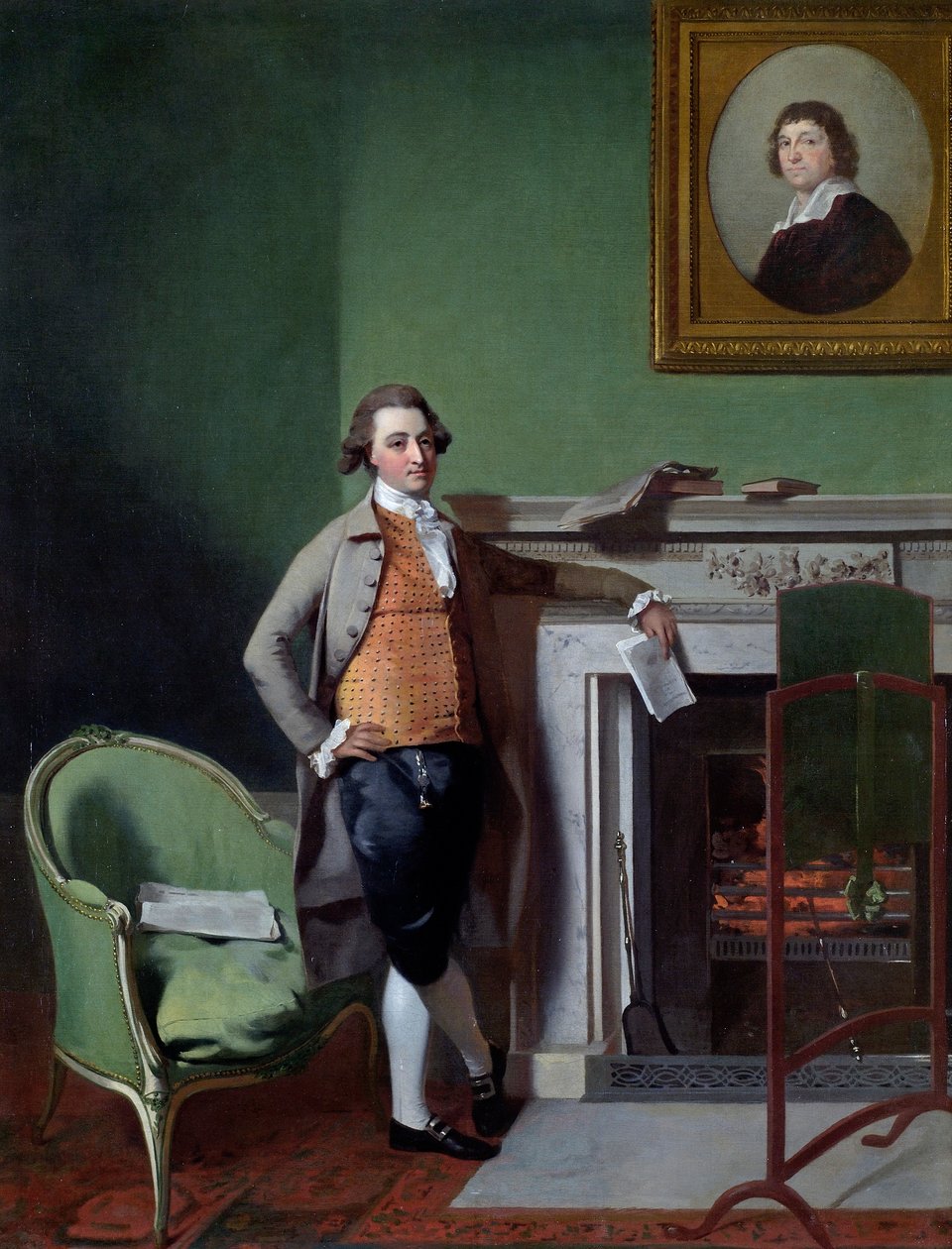 William Brereton, c.1780 by Henry Walton