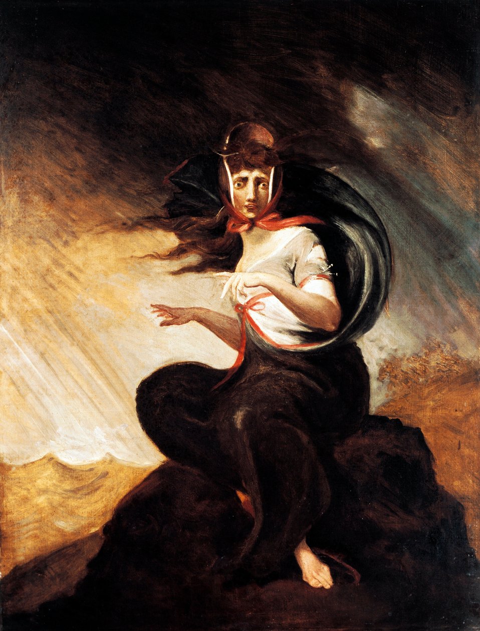 The Madness of Kate by Henry (1741 1825) Fuseli