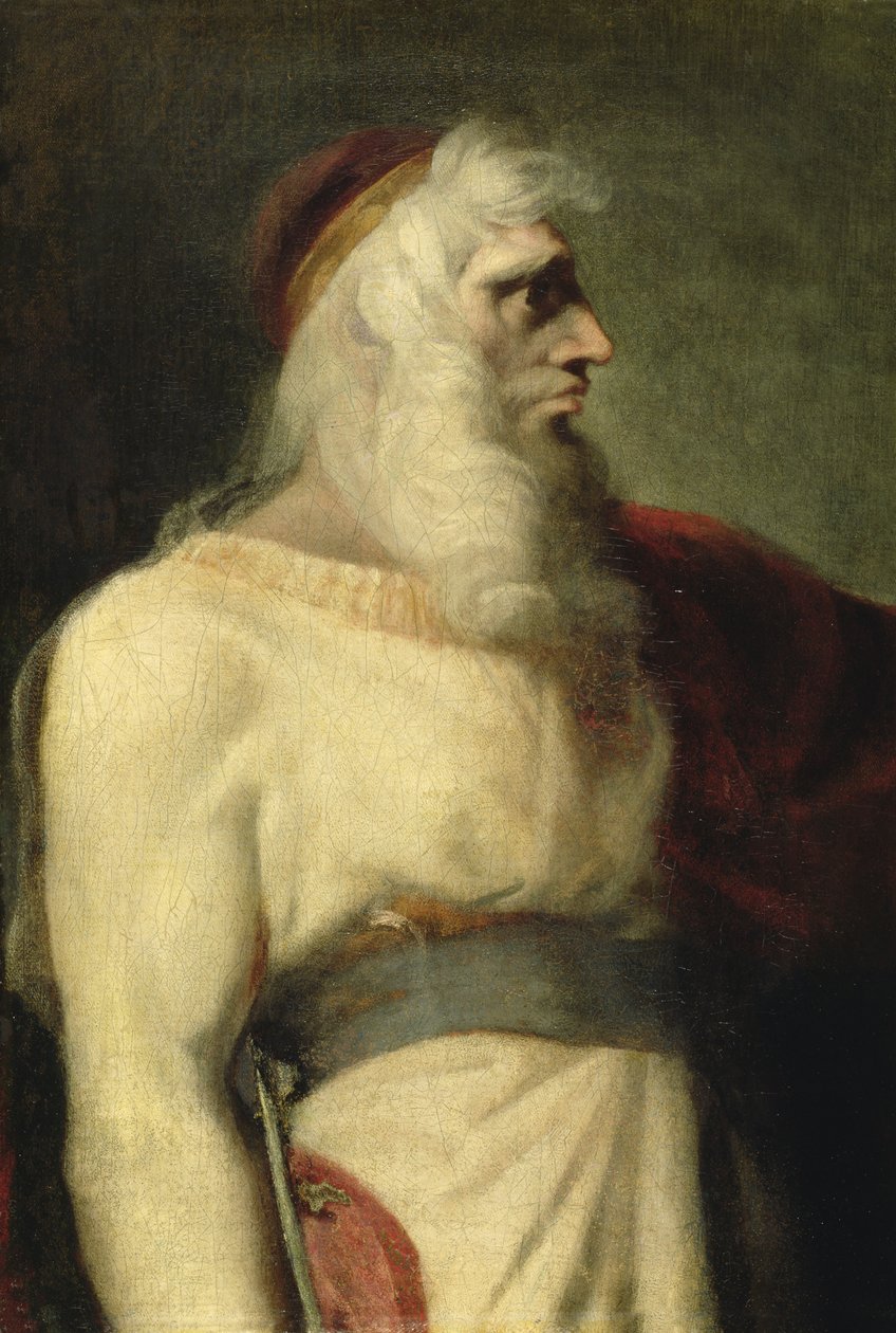Prospero by Henry (1741-1825) Fuseli
