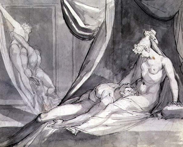 The Body of Sarpedon Brought Home by Death and Sleep (