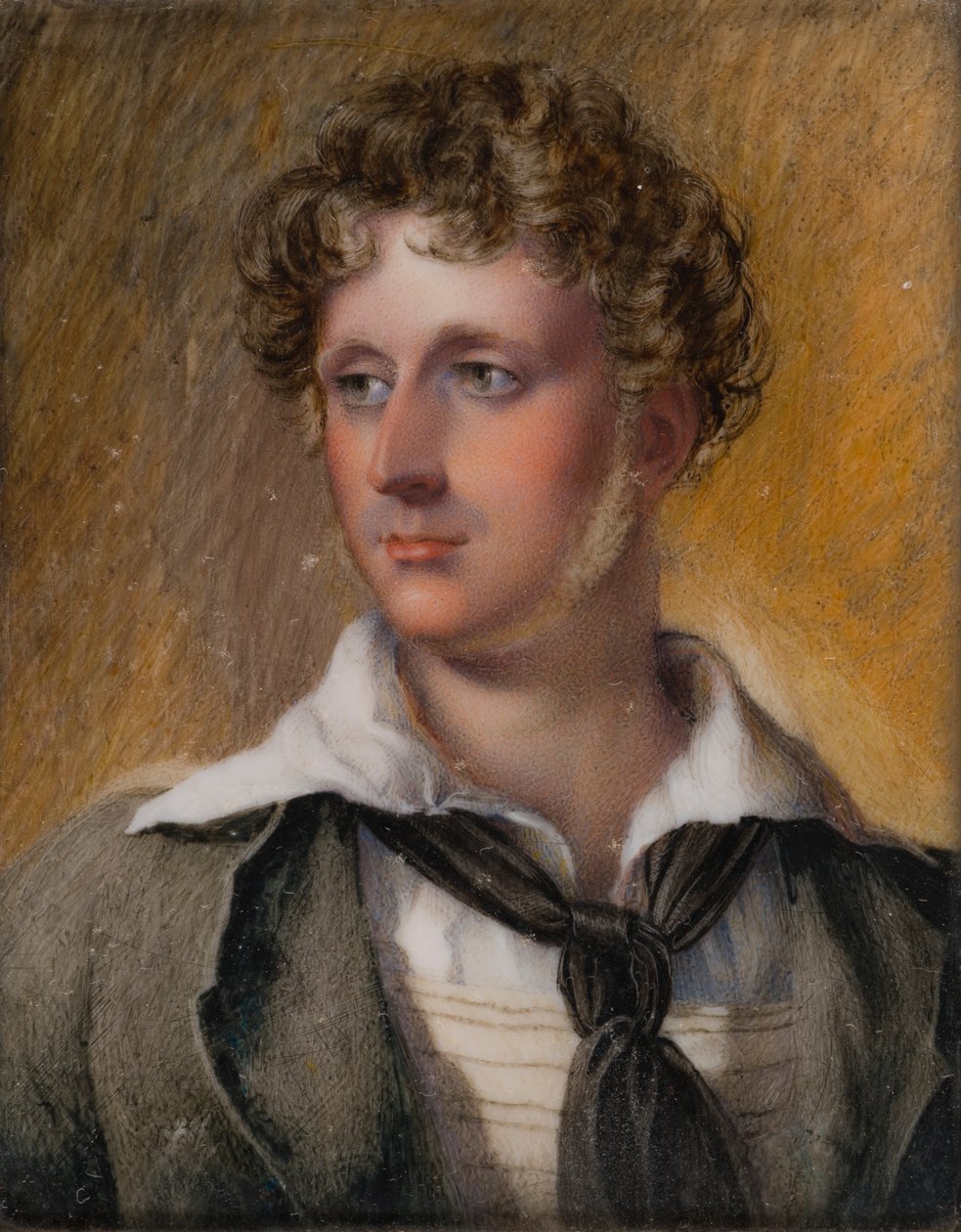 Portrait of Vice-Admiral the Hon. Charles Bridgeman by Henry (circle of) Collen