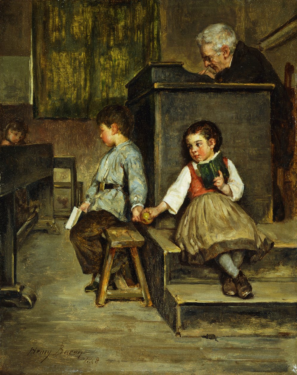 The Classroom by Henry Bacon