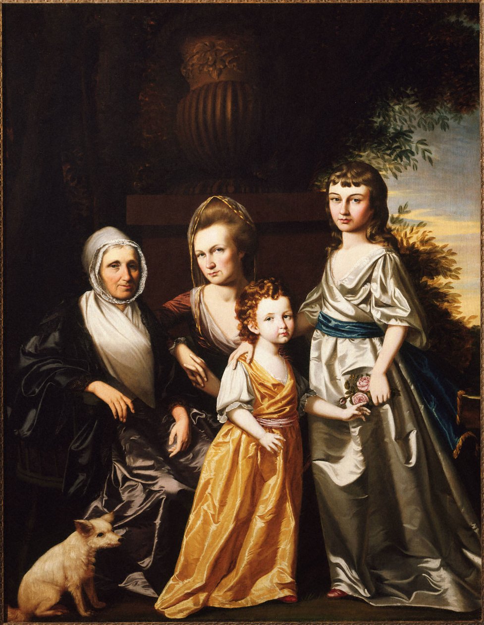 The Hartley Family by Henry Benbridge