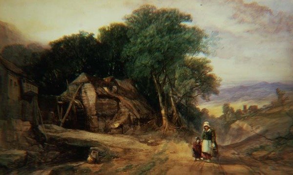 On the Borders of Dartmoor, c.1840 by Henry Bright