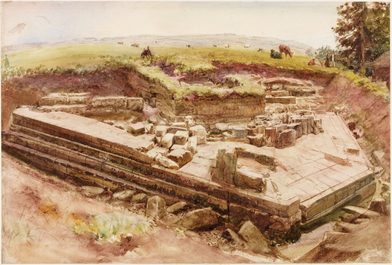 Cilurnum, or Chesters by Henry Burdon Richardson