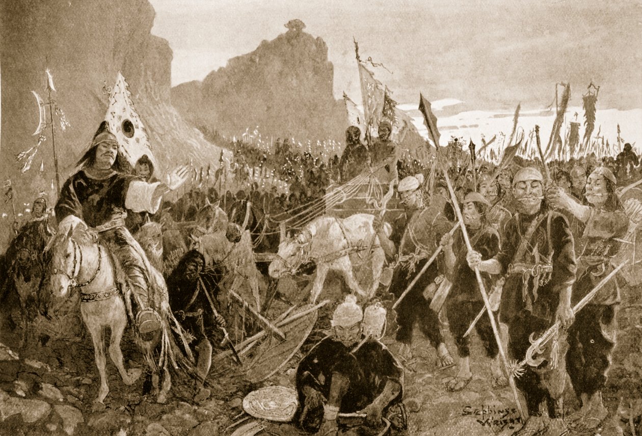 Soldiers with 