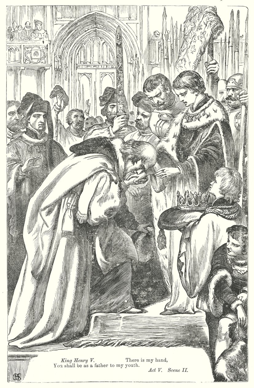 King Henry IV Part II by Henry Courtney (after) Selous