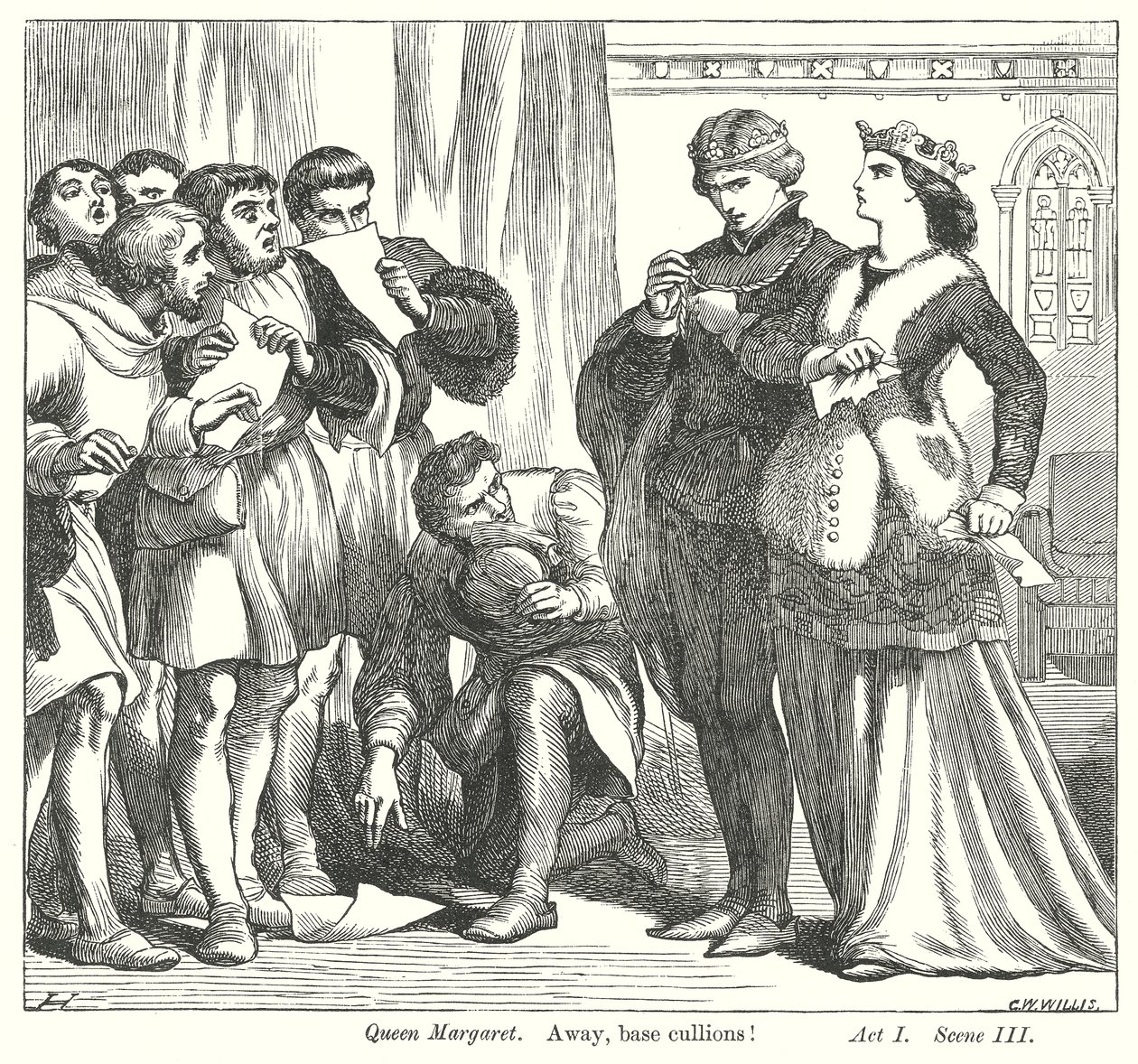 King Henry VI Part II by Henry Courtney (after) Selous