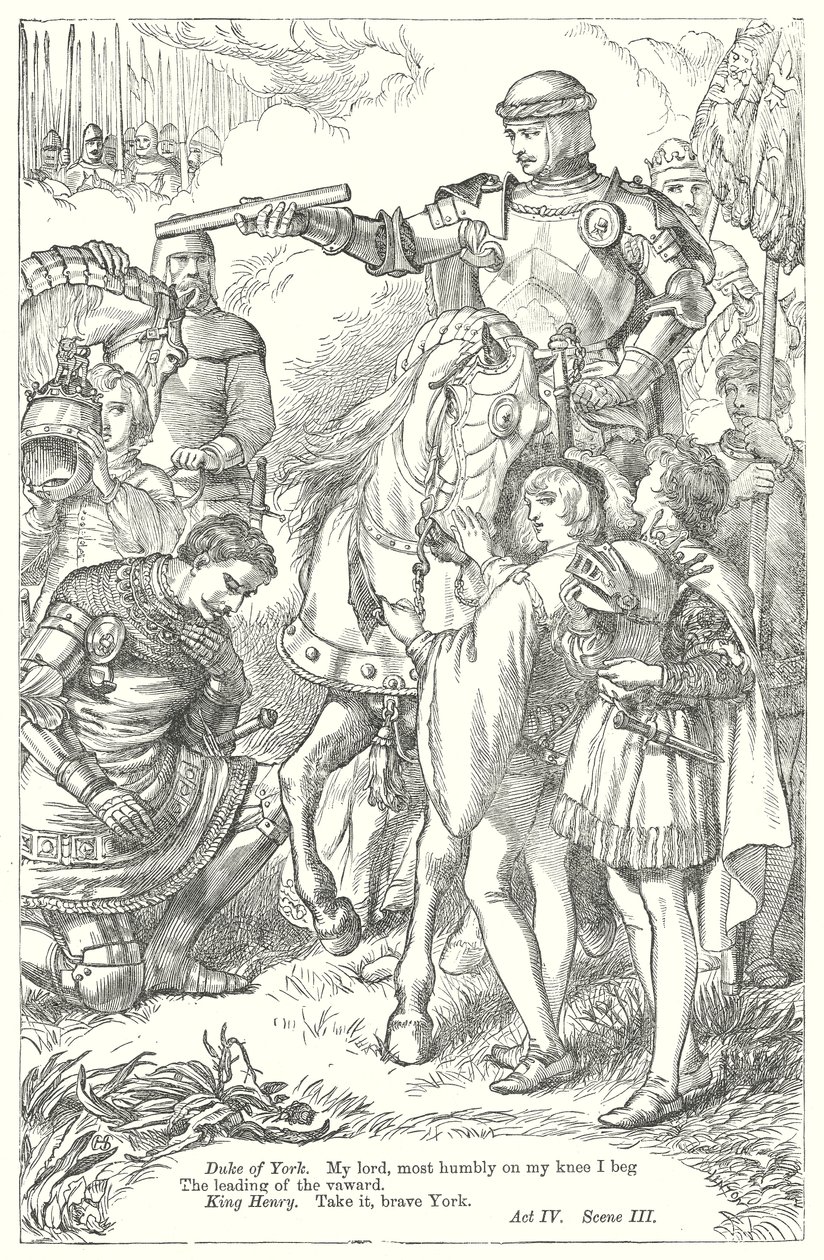 King Henry V by Henry Courtney (after) Selous
