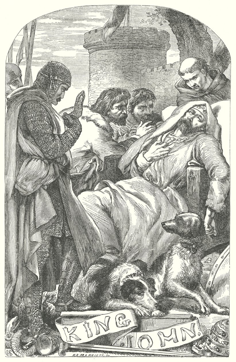 King John by Henry Courtney (after) Selous