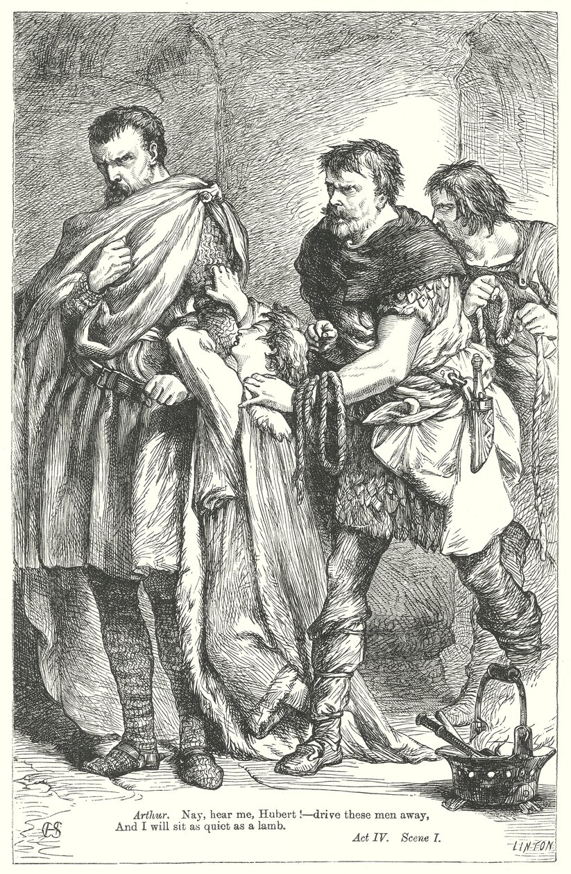 King John by Henry Courtney (after) Selous