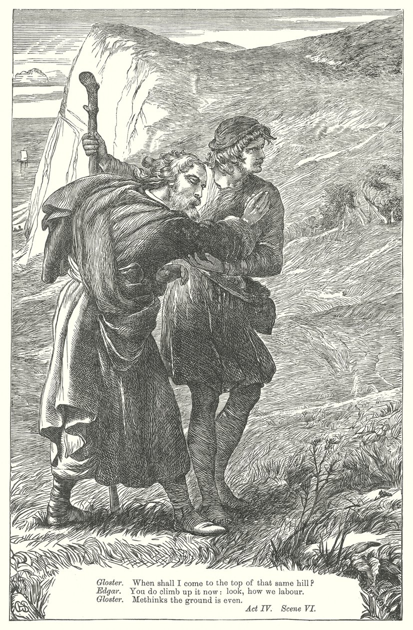 King Lear by Henry Courtney (after) Selous