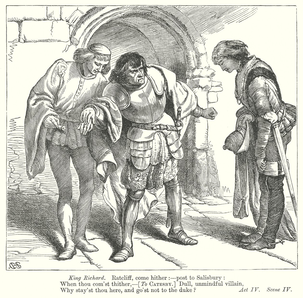 King Richard III by Henry Courtney (after) Selous