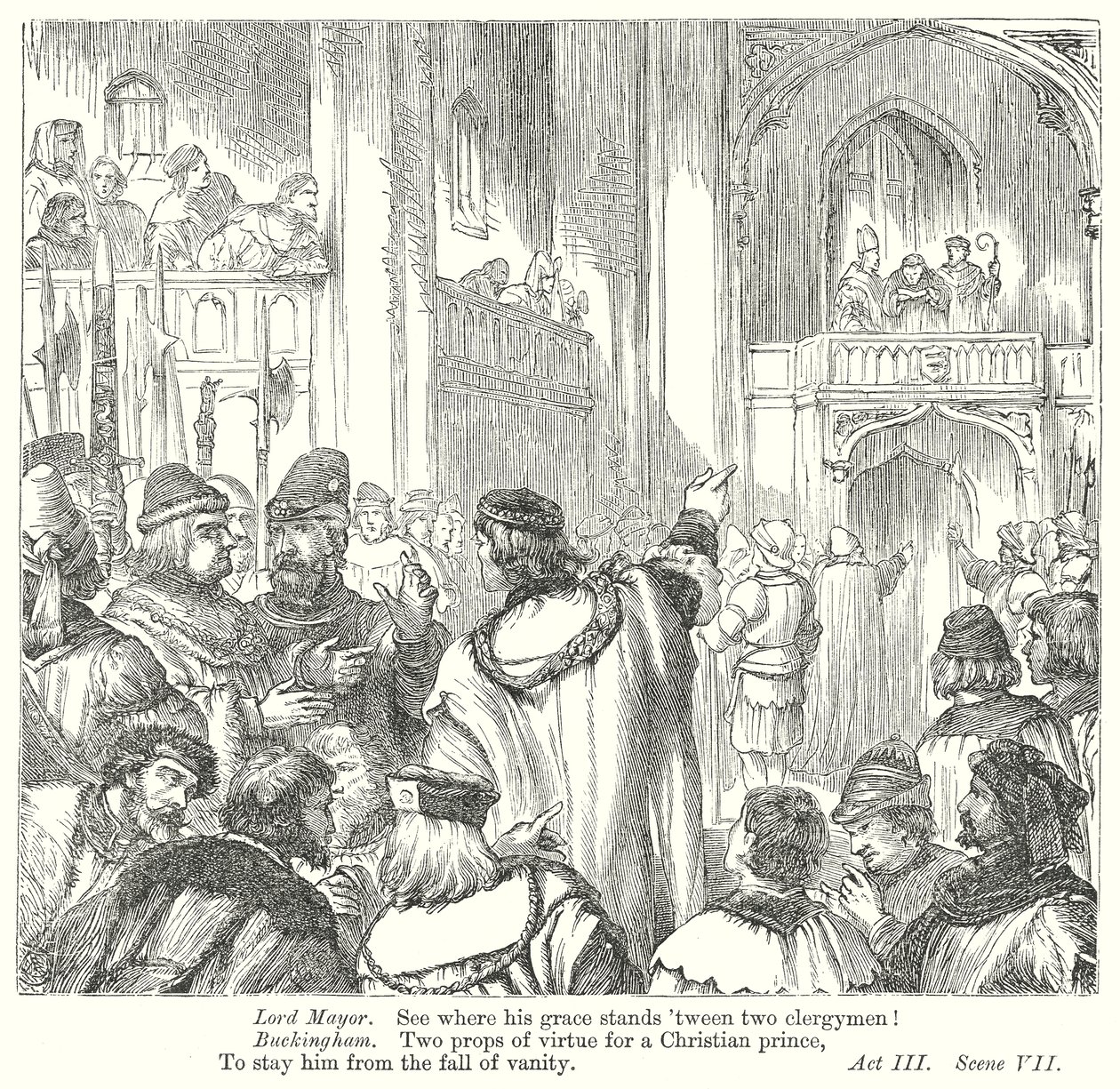 King Richard III by Henry Courtney (after) Selous
