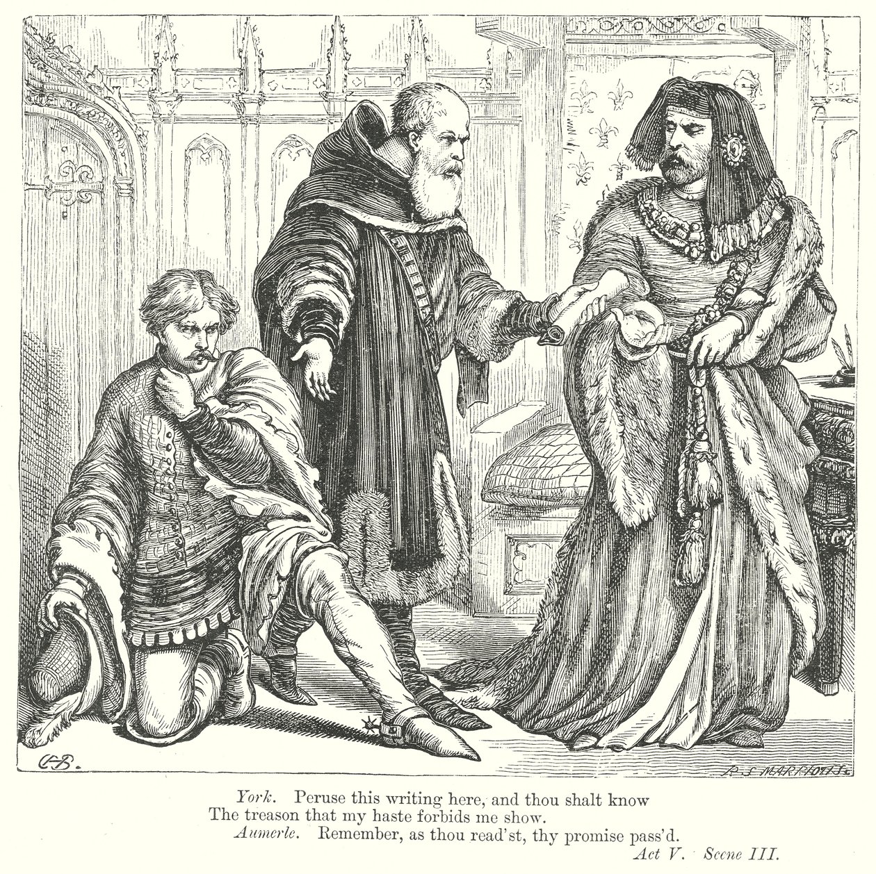 King Richard II by Henry Courtney (after) Selous