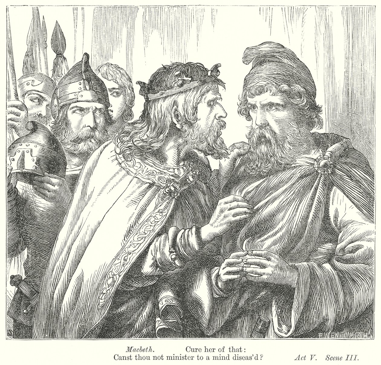 Macbeth by Henry Courtney (after) Selous