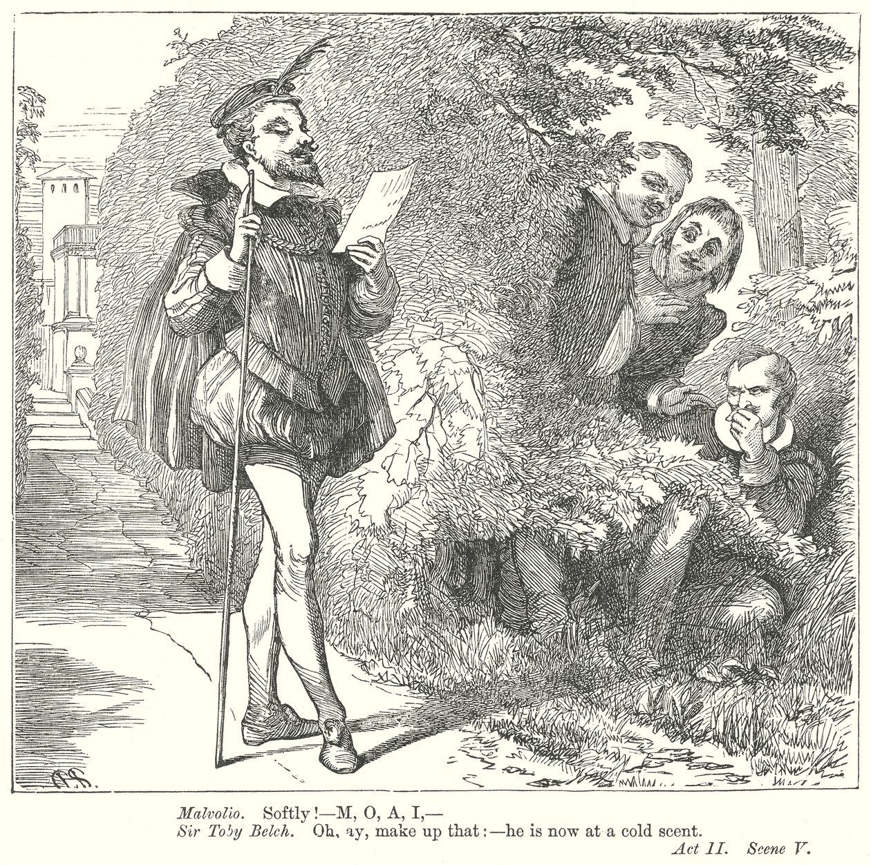 Twelfth Night by Henry Courtney (after) Selous