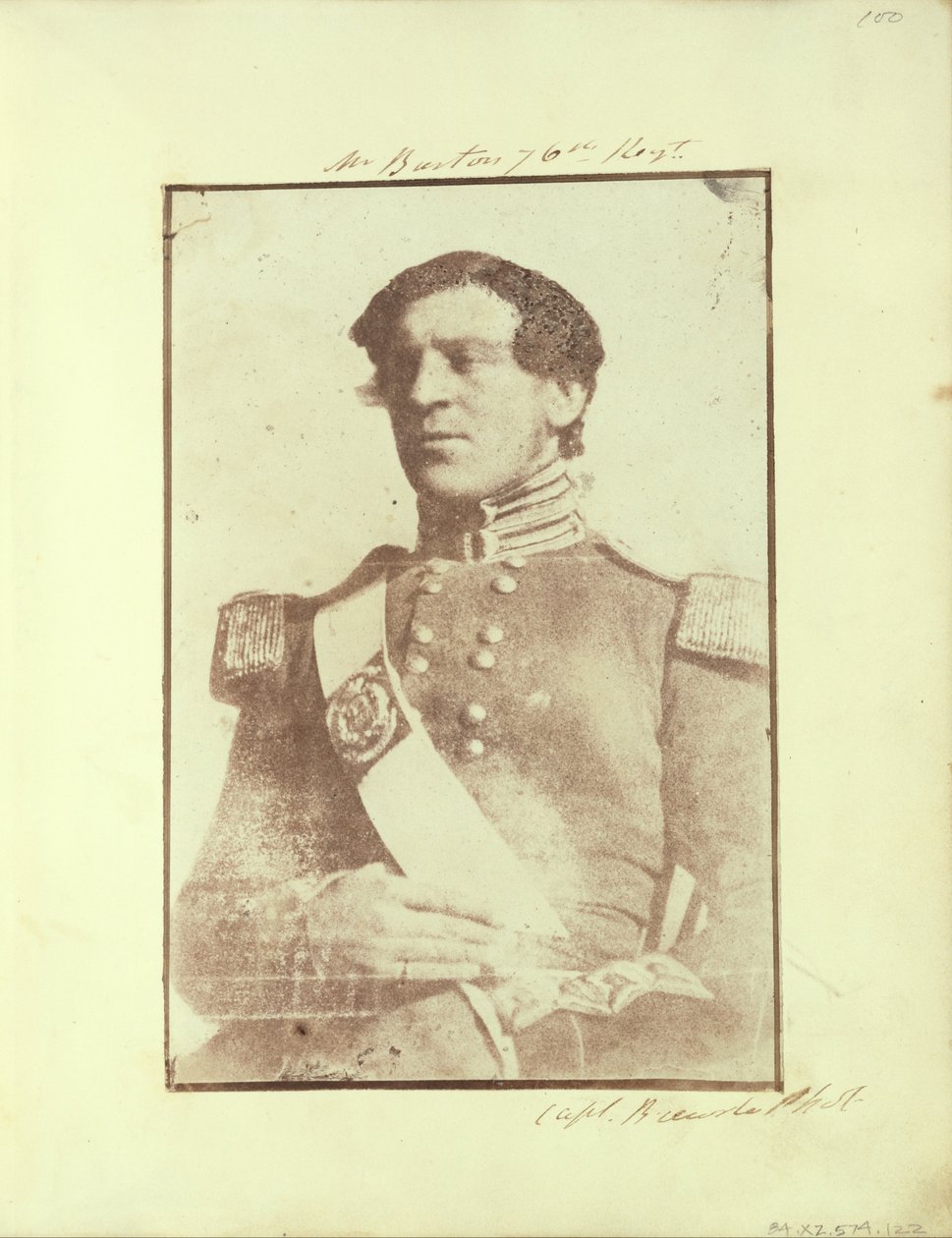 Portrait of Mr. Barton by Henry Craigie Brewster