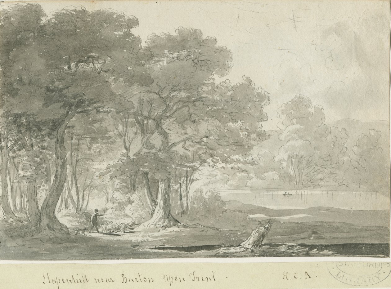 Burton-upon-Trent - Stapenhill by Henry Curzon Allport