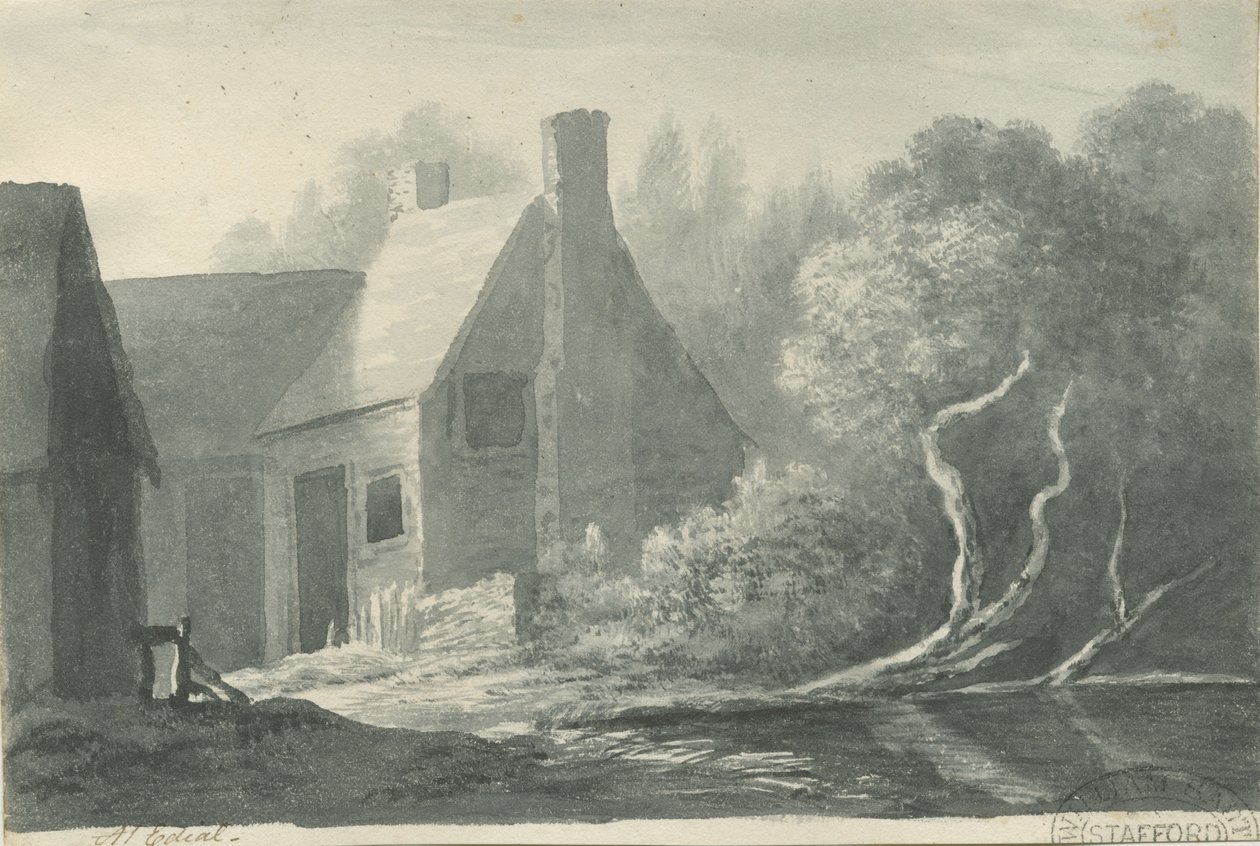 Lichfield - Edial by Henry Curzon Allport