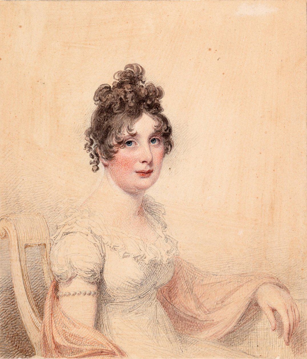 Lady Juliana Saint Aubyn (1769-1856) by Henry Edridge
